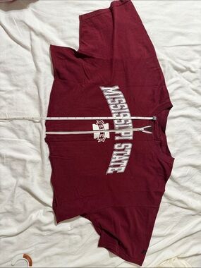 Mississippi State Graphic Zipper Tee